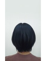 ヘアメイクサロン慧比須&nbsp;酸性ストレート・ハーブカラー