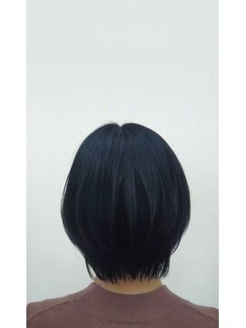 ヘアメイクサロン慧比須 酸性ストレート・ハーブカラー