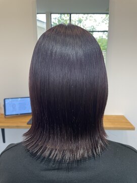 ミアヴィア(MiaVia) ツヤ感外ハネミディアム