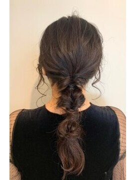 スリー(THREE) パーティーセット/ヘアアレンジ/ヘアセット(7)【札幌】