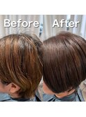 切れ毛にお悩みの方/ボリュームアップエクステ