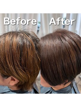 ツムグ 代官山 中目黒(TUMUGU) 切れ毛にお悩みの方/ボリュームアップエクステ