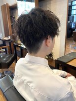 アイリーヘアデザイン(IRIE HAIR DESIGN) 【IRIE HAIR赤坂】スパイラルパーマ×ニュアンスパーマ×パーマ