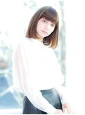 モードプラチナグレージュボブ 【Red neo 恵比寿】 阿蘇