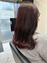 ガーベラ(gerbera)&nbsp;レイヤーカット/チェリーレッド♪