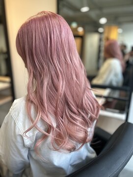 ラフ 難波店(LAFF) #黒髪#ボブルフ#ネビージュ#小顔#ワンレン