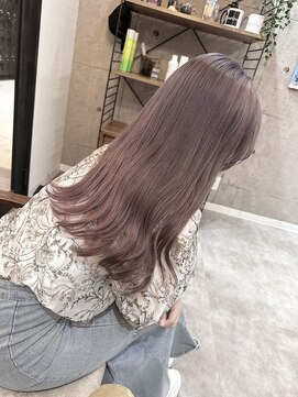 トリコ(torico) ピンクグレージュ　【八王子美容室】