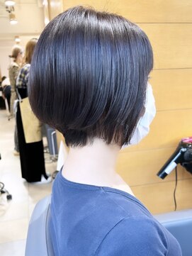 バブ バイネオリーブ(Bab by neolive) ショートボブ　グレージュカラー　大人可愛い