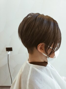 ガーデン(GARDEN) 刈り上げショート