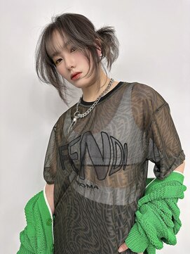 レディアル 渋谷(REDEAL) ワンホンヘア/韓国ヘア/前髪[レイヤーカット/渋谷]