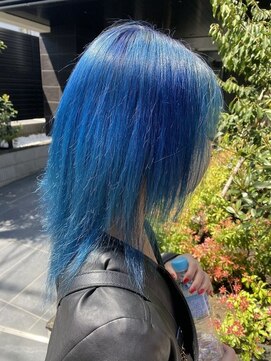 ユートピア(U topia) #スカイブルー #アクアブルー