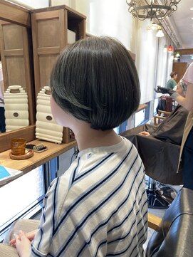 ボスコ 下北沢店(bosco) ターコイズカラー