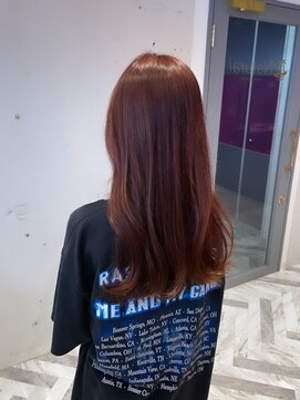 ナチュラル 渋谷店(Natural) 大人気!レッドブラウン