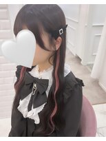 リルミー(Lilme)&nbsp;アイドル顔まわりとインナーエクステ＊rina＊