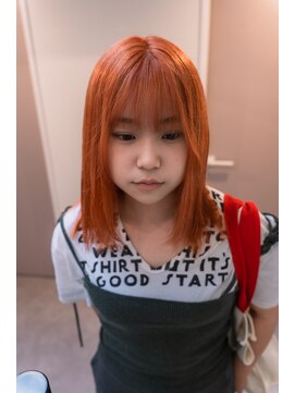 キオン(kyon) 【kyon】カッパーオレンジ