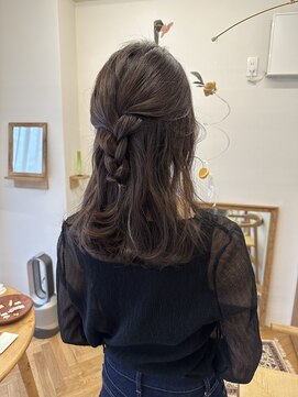 メク(meku) 秋カラー＊オリーブグレージュ