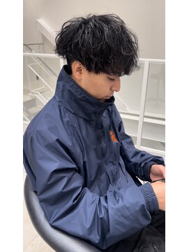 ロンド クラン 岡崎(Lond Clan) 波巻きパーマ/波巻きスパイラル