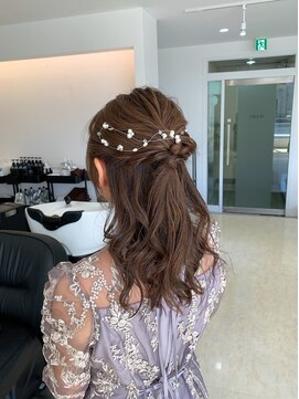 マーク(MARC) 【ヘアセット】ヘアアレンジ