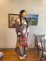 セントジョージ&nbsp;ツインテールヘアーアレンジ