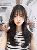 韓国風/レイヤー/くびれレイヤー