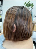 ショートボブスタイル