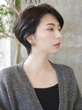 ロビー 表参道(ROBBY) 大人マッシュショート/丸みショート/イメチェン/30代40代50代