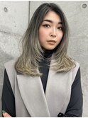 【地毛ハイライト】