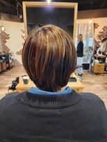 パル ミーツ(pal meets)&nbsp;オレンジメッシュ