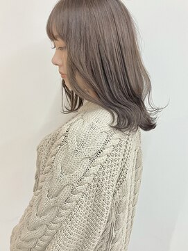 似合わせ/白髪ぼかし/インナーカラーに特化した髪質改善サロン 元住吉 武蔵小杉 うるちゅる髪に髪質改善される髪質改善×似合わせカラー/元住吉