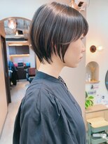 シビバイレボ(CIBI by revo)&nbsp;地毛風カラー/ナチュラルレイヤーカット/ショートボブ[船橋]