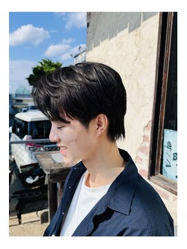 アーマイゼ(Ameise) センター分け/ショート