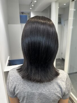 ウル 表参道(HOULe) 髪質改善トリートメント×暗髪