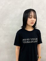 エンドリンク(endlink)&nbsp;酸性ストレート×ナチュラルぱつっとボブ