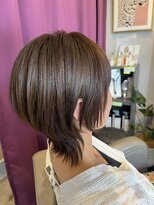 ソフ(soph) 可愛いこなれ感マッシュウルフ