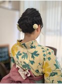 浴衣アップ