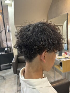 美容室さかもと 本店 波巻きスパイラルパ-マ