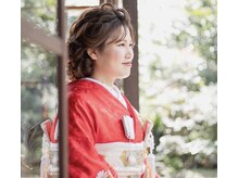 ヘアメイクジャスミン(hair make jasmine)の雰囲気（打掛.振袖.七五三着付け　おまかせ下さい♪）