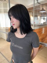 メロウマン(mellowman)&nbsp;王道黒髪20代30代40代ハイライトブリーチダブルカラー立川