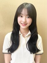 ロエナ(ROENA)&nbsp;20代30代40代50代デザインカラー暗めカラーグランマッシュ