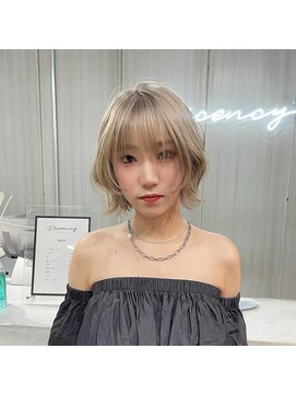 ディセンシー(Dicency) 【chika Style】レイヤーボブ