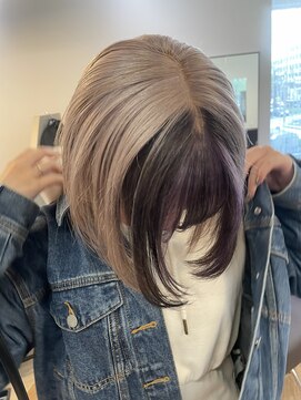 ジエクト ヴィシア(The Ect VIXIA) ハイトーン/ホワイトベージュ/デザインカラー/ラベンダーカラー