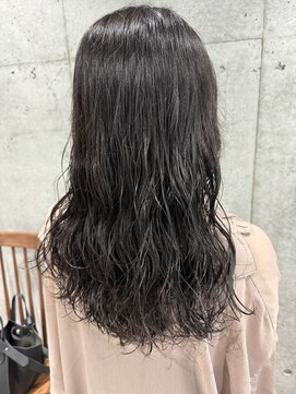 オラプラノ(olaplano) パーマスタイル