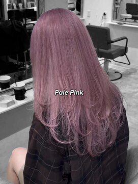 フランチェスカドット(francesca.) ura / Pale Pink