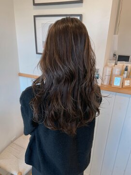 ジジ フィーカ 佐野(Gigi fika) ロングレイヤー