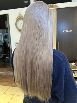 ゴッド ヘアーアンドメイク 高崎西口店(GOD Hair & Make) ホワイトミルクティー