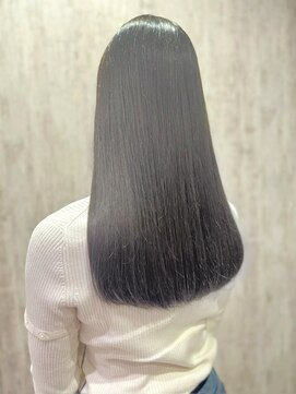 テトテ 門戸厄神店(tetote) 【tetote門戸厄神/村山】ニュアンスカラー/レイヤーロング