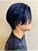 ネイビーカラー！