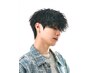 【6/11～6/13限定】カット+ケアパーマ［メンズ/名古屋/栄駅/MEN'Sパーマ］