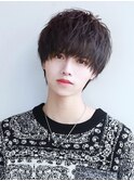 無造作プリンスマッシュ