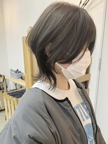 【cuzKLUB】オリーブグレージュウルフ【池袋】
